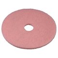 3M EraserBurnish Pad 3600, 20, Pink, 5PK 7000002120